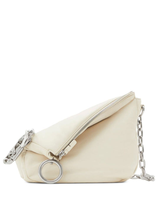 Burberry Small Knight läder väska