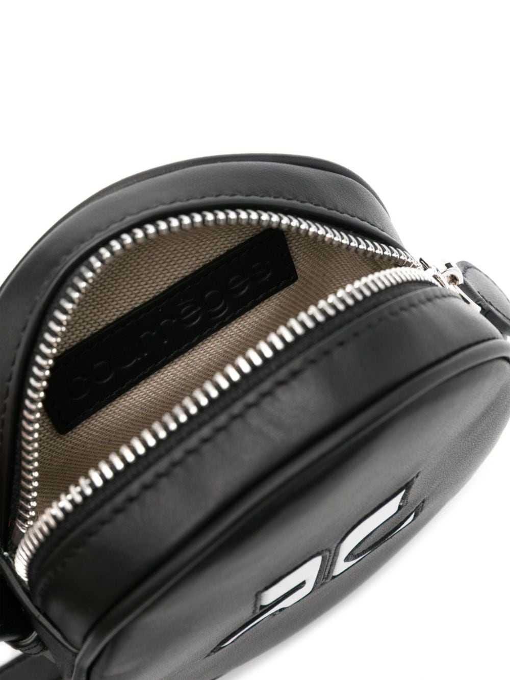 Courreges Re-Edition Circle mini bag