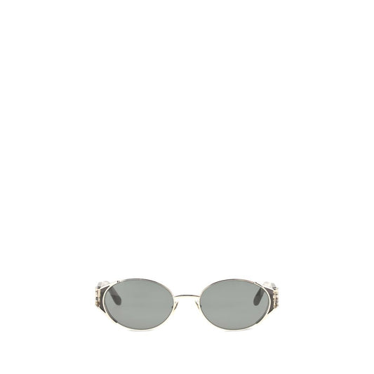 Saint Laurent svarta acetatsolglasögon