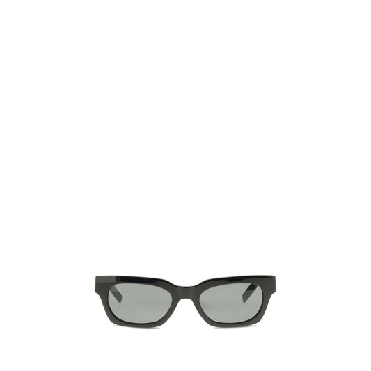 Saint Laurent svarta acetatsolglasögon