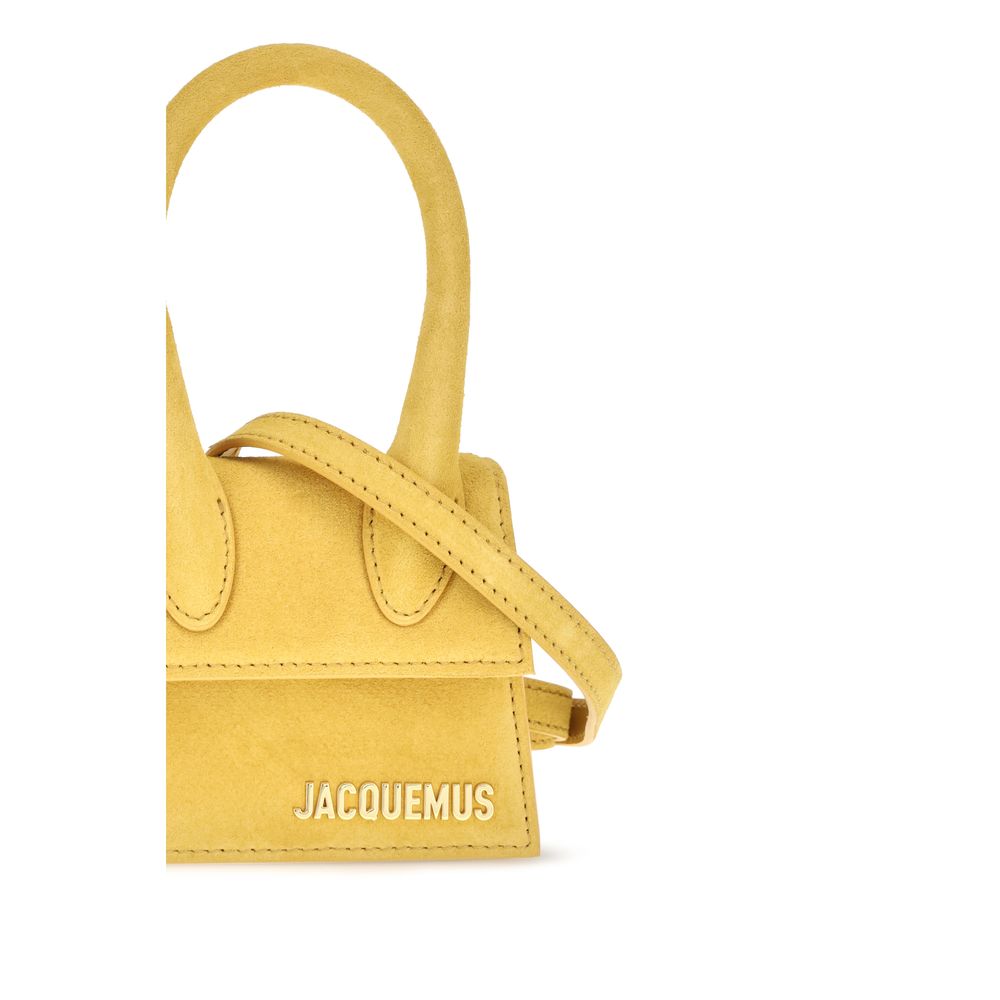 Jacquemus Bicolor Calf Leather Bos Taurus Handbag