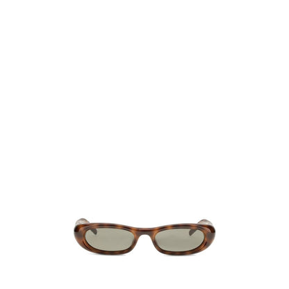 Saint Laurent Solglasögon i Brun Acetat