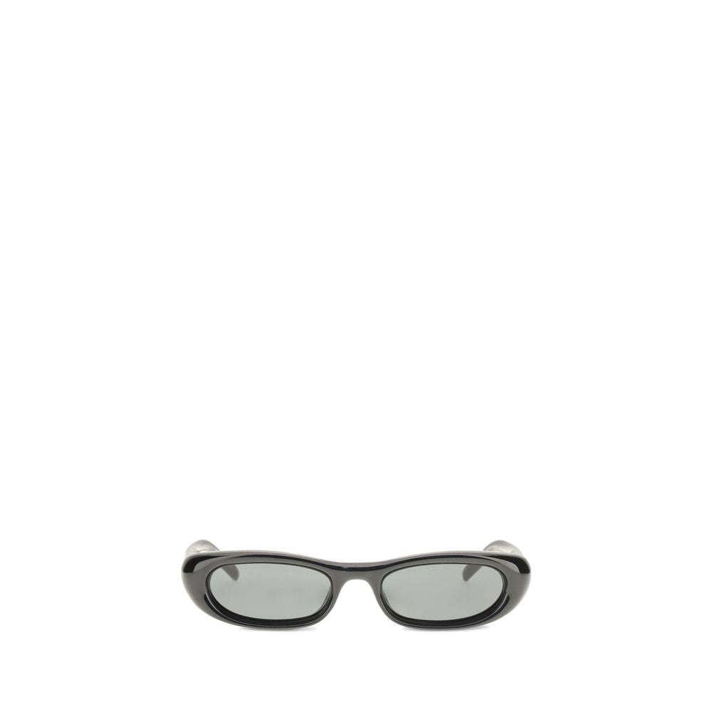 Saint Laurent svarta acetatsolglasögon