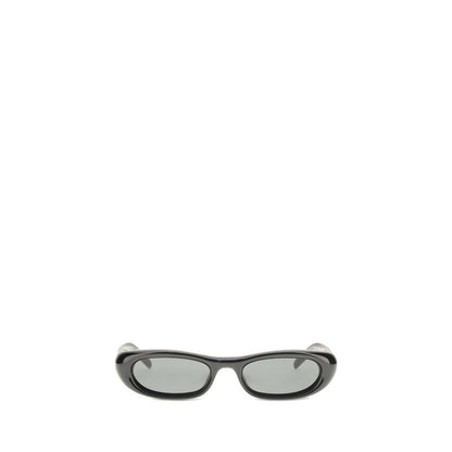 Saint Laurent svarta acetatsolglasögon