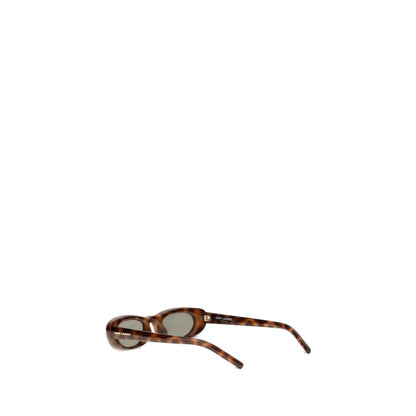 Saint Laurent Solglasögon i Brun Acetat