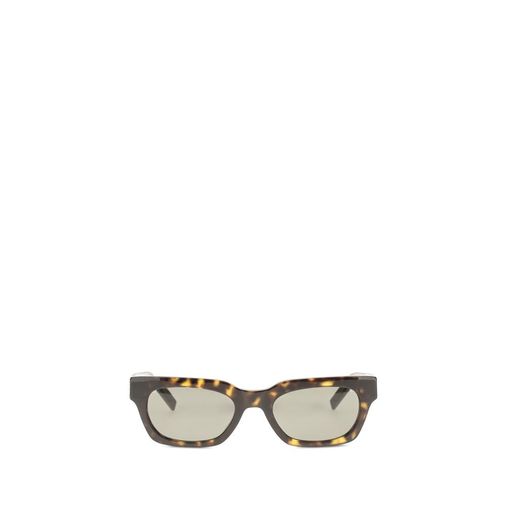 Saint Laurent Solglasögon i Brun Acetat