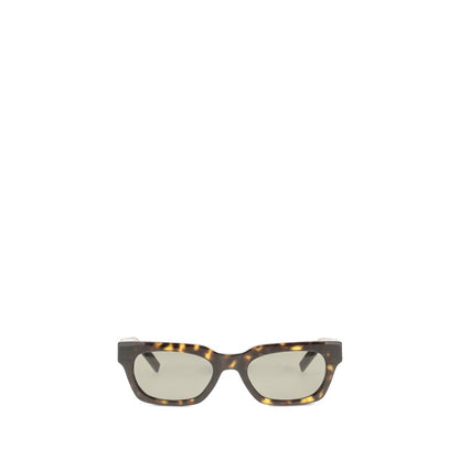 Saint Laurent Solglasögon i Brun Acetat