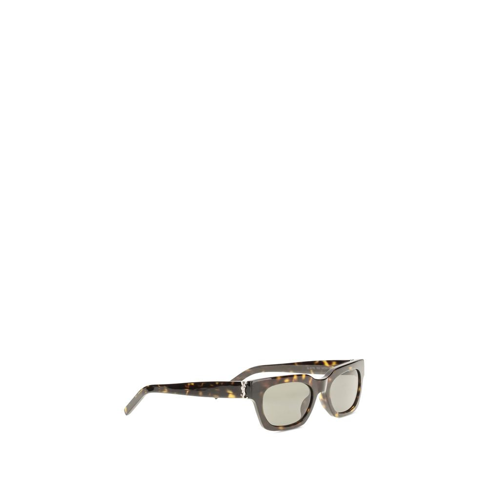 Saint Laurent Solglasögon i Brun Acetat