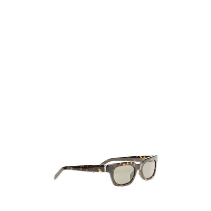 Saint Laurent Solglasögon i Brun Acetat