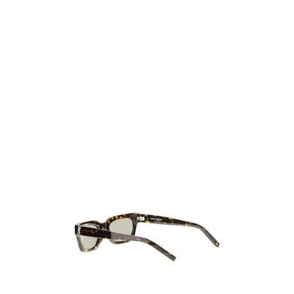 Saint Laurent Solglasögon i Brun Acetat