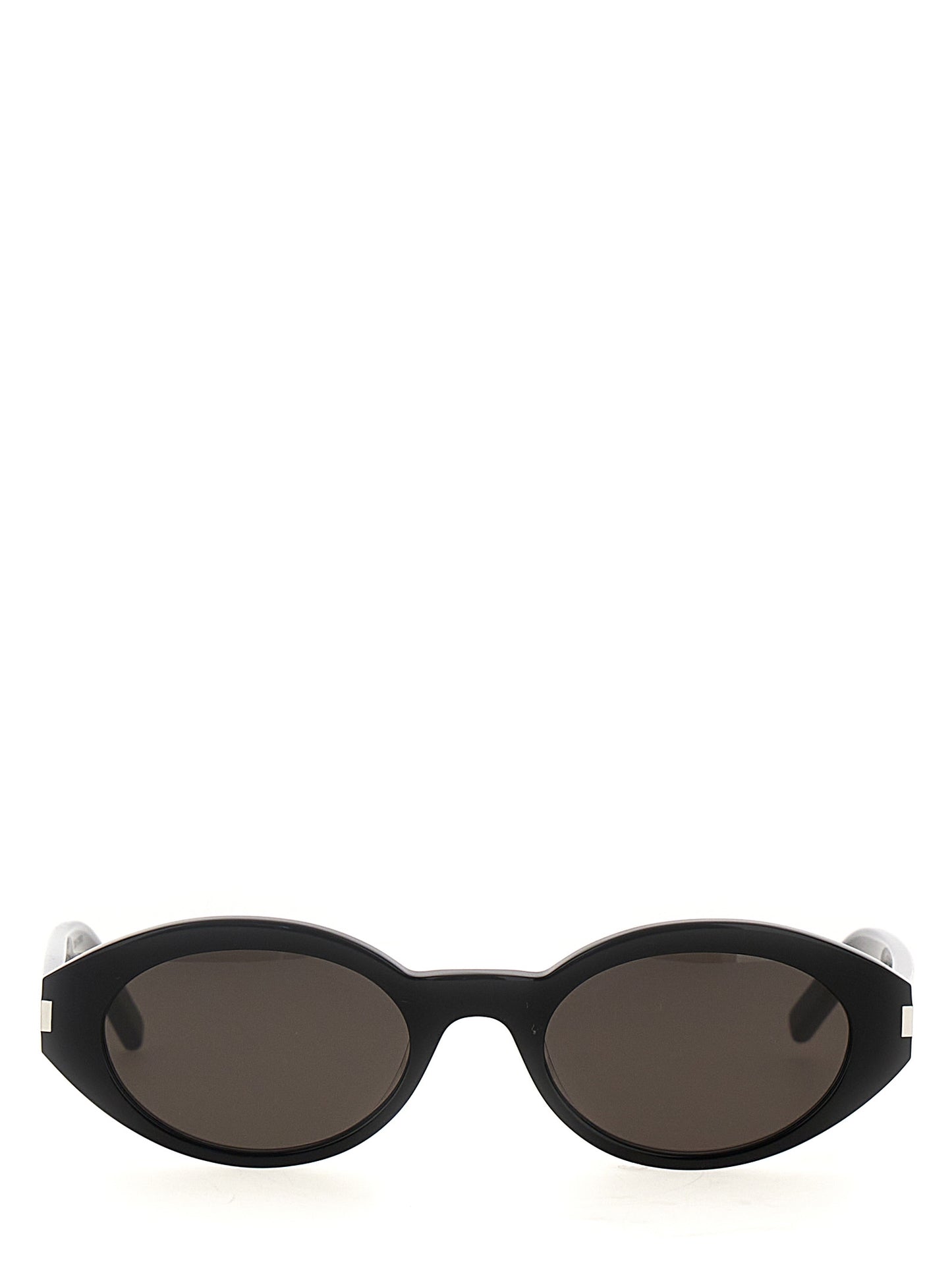 Saint Laurent svarta acetatsolglasögon