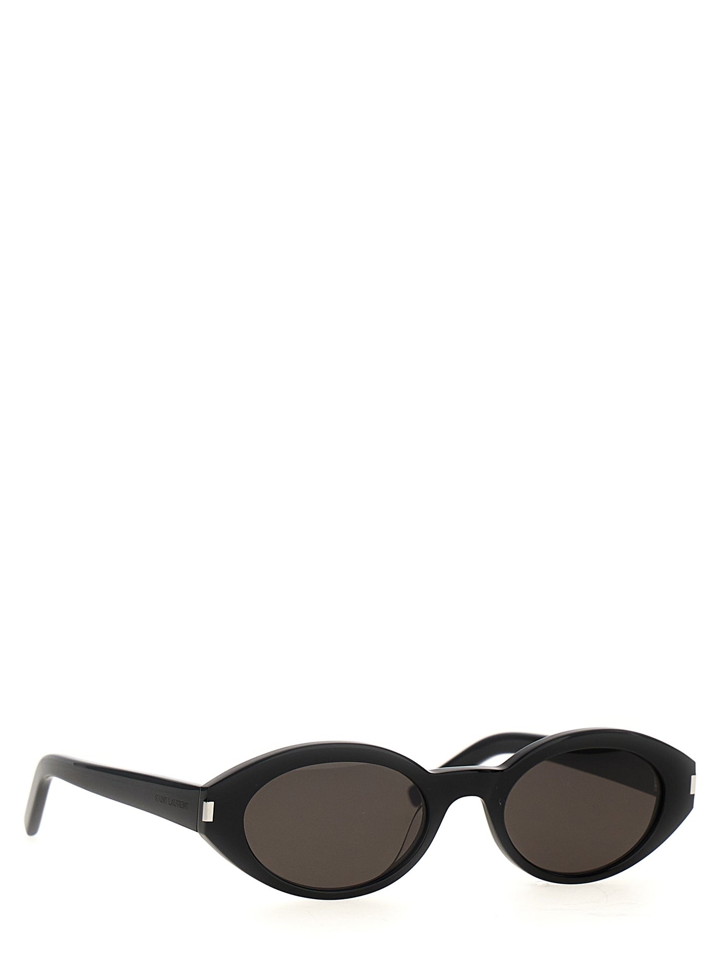 Saint Laurent svarta acetatsolglasögon