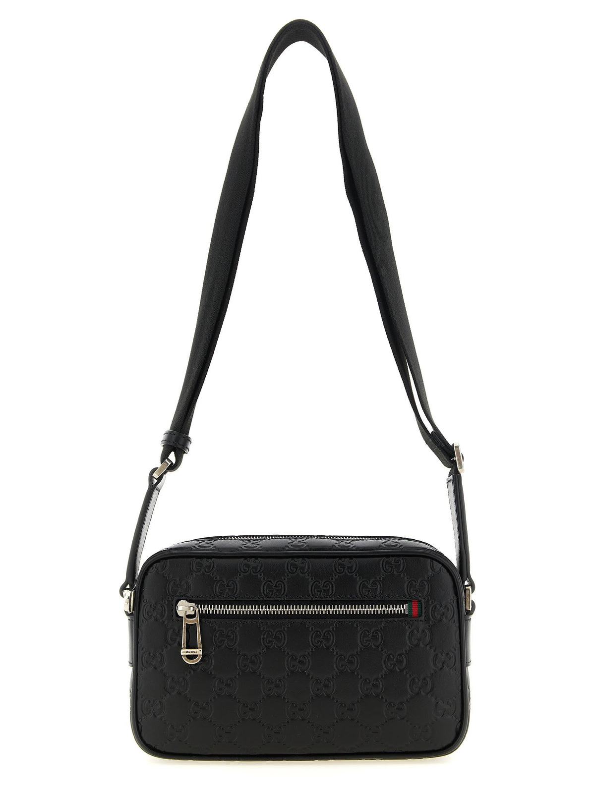 Gucci Black Calfskin Crossbody väska