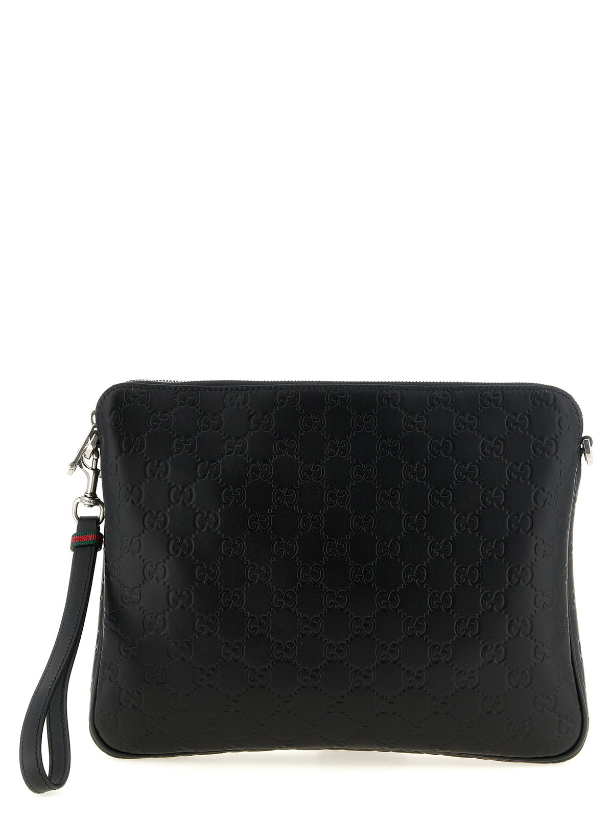 Gucci Black Calfskin Crossbody väska