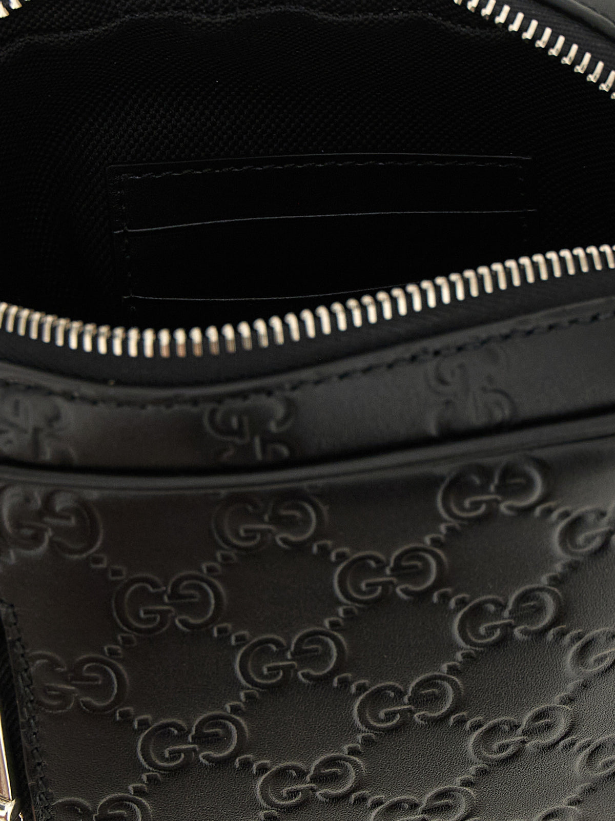 Gucci Black Calfskin Crossbody väska