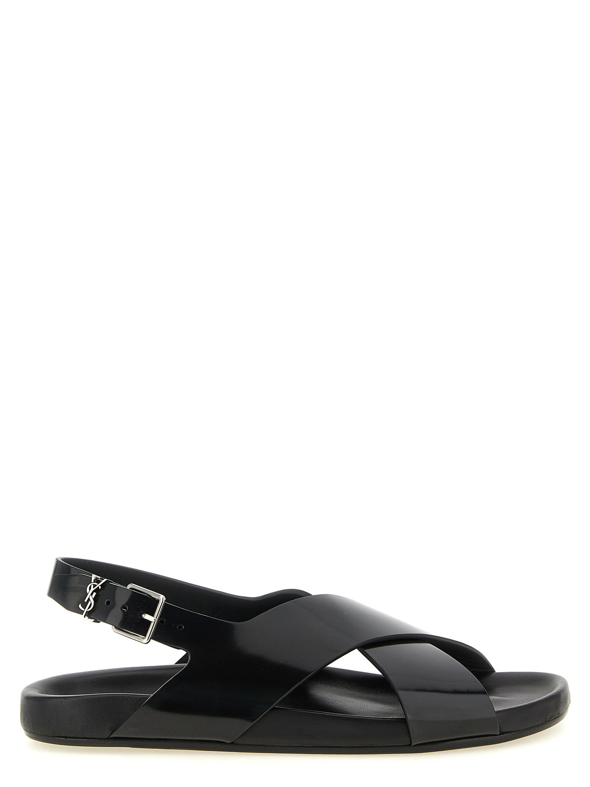 Saint Laurent Black Calfskin Flat