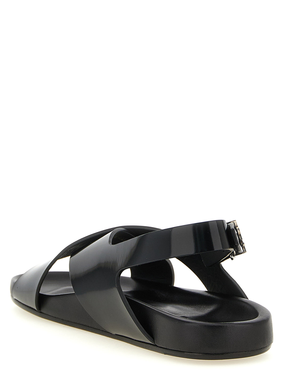Saint Laurent Black Calfskin Flat