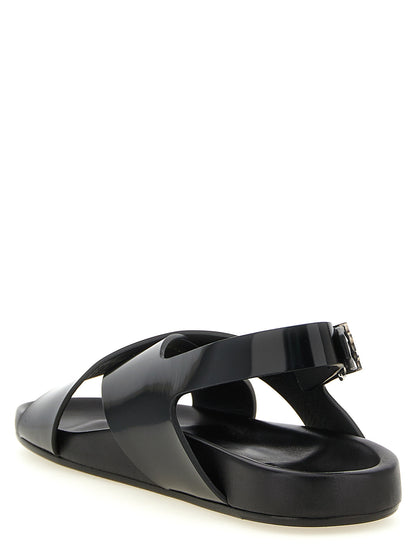 Saint Laurent Black Calfskin Flat