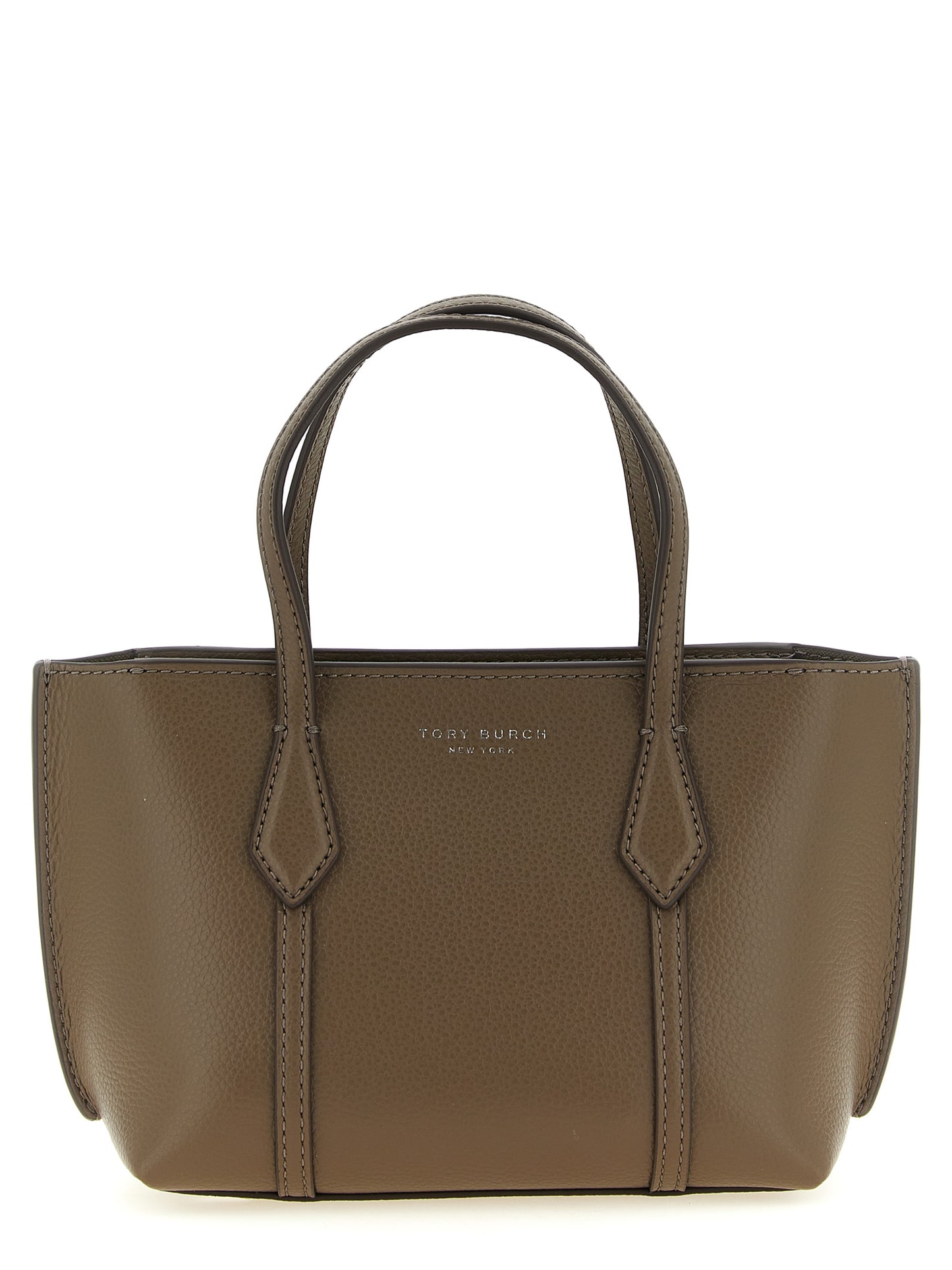 Tory Burch Perry Mini läder Tote Bag