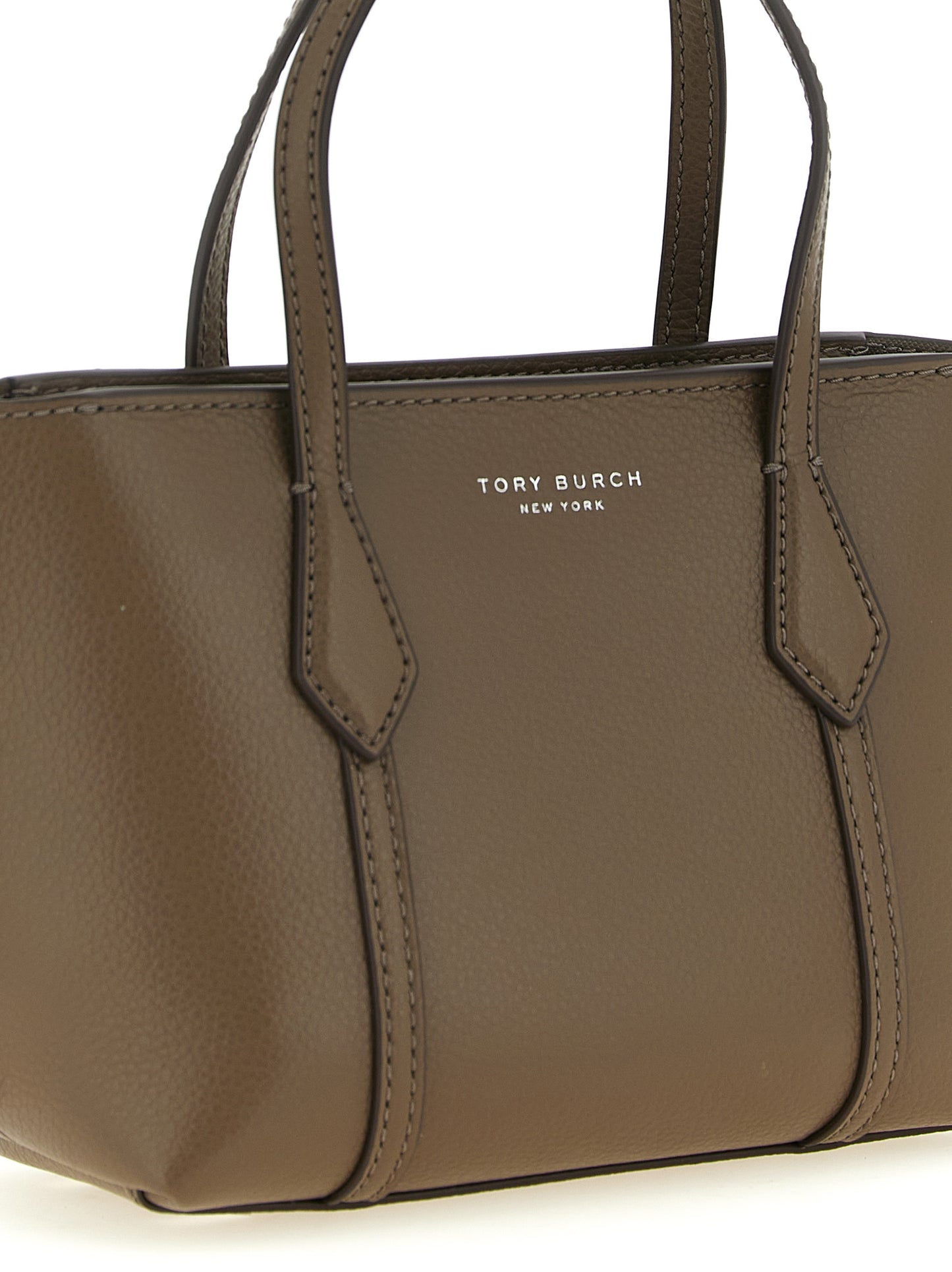 Tory Burch Perry Mini läder Tote Bag
