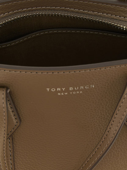 Bolso tote mini Perry de cuero de Tory Burch