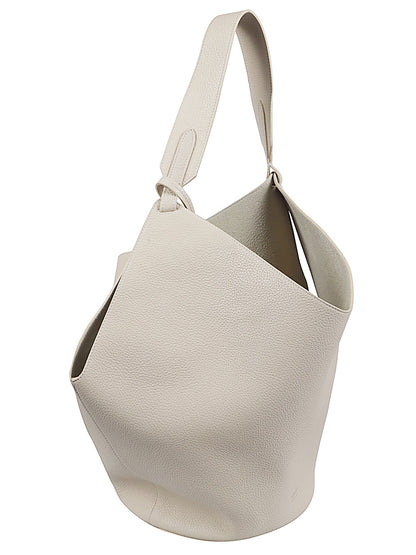 Bolso tote mediano Lotus de Khaite