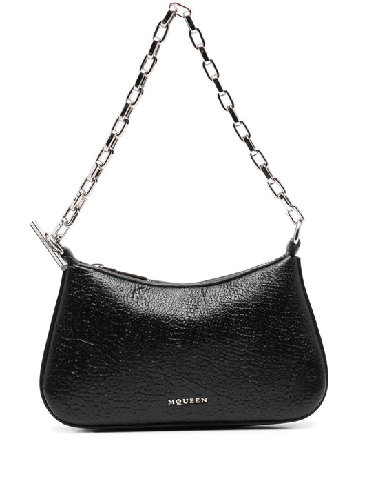 Alexander McQueen Mini T-bar väska