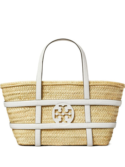 Bolso de paja Ella de Tory Burch