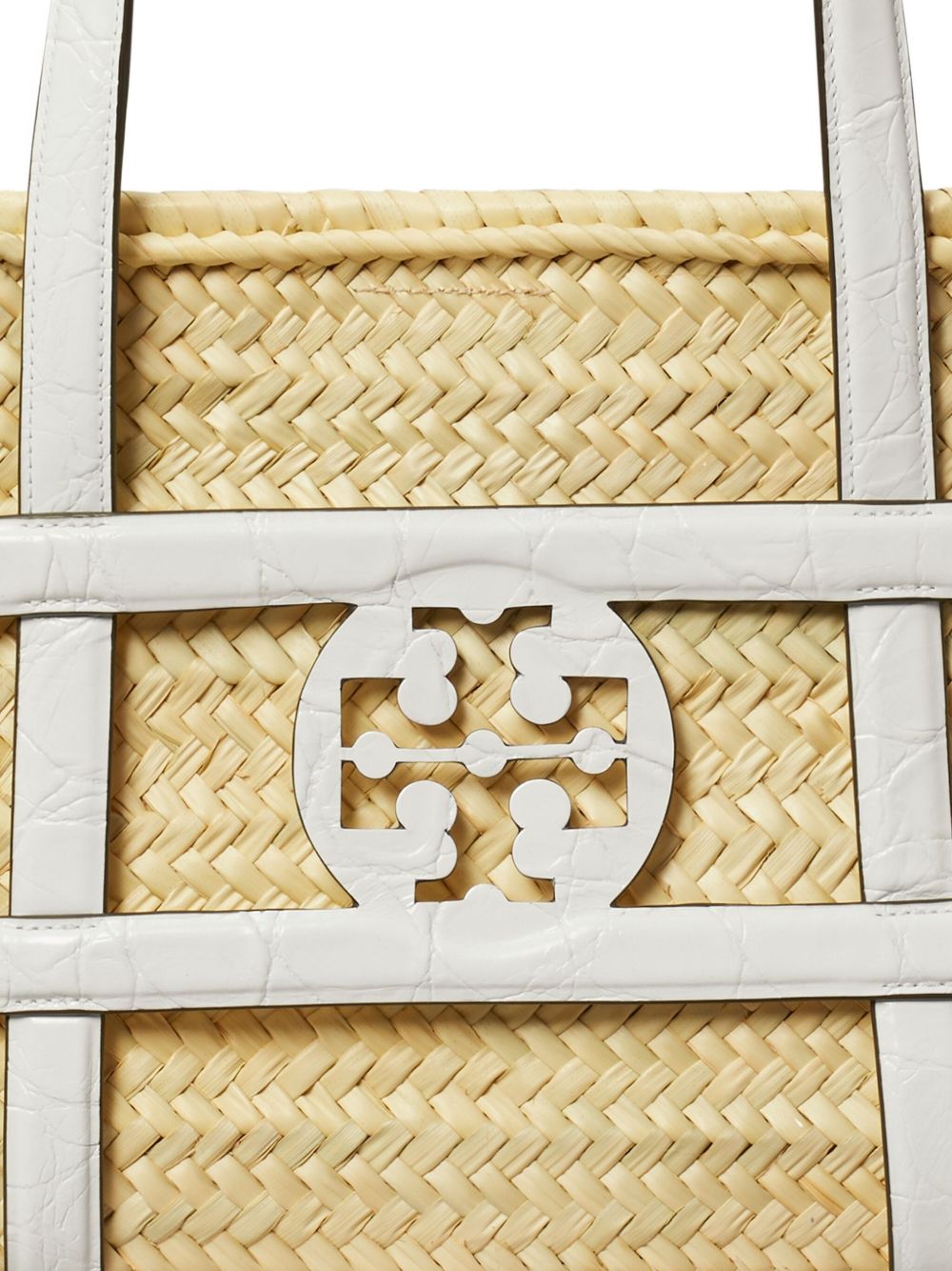 Tory Burch Ella straw bag