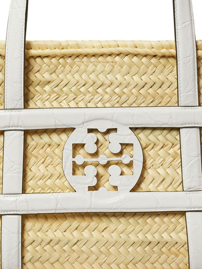 Bolso de paja Ella de Tory Burch