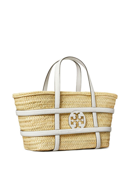 Bolso de paja Ella de Tory Burch