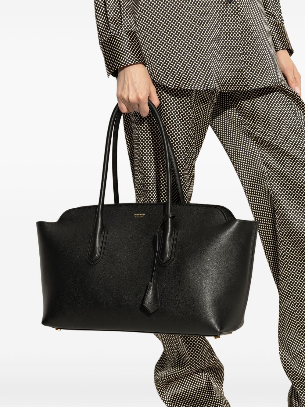 Bolso tote estructurado Tom Ford