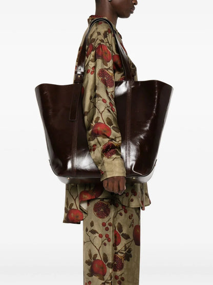 Golden Goose läder tote bag