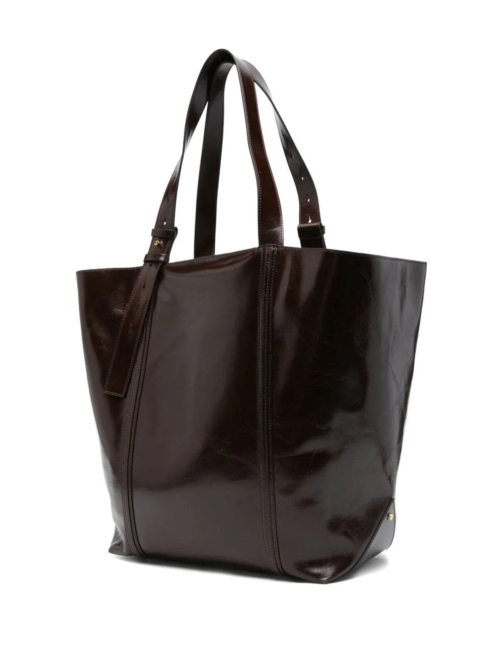 Golden Goose läder tote bag