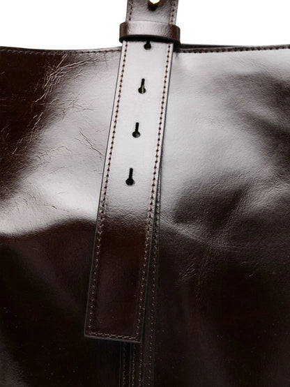 Golden Goose läder tote bag