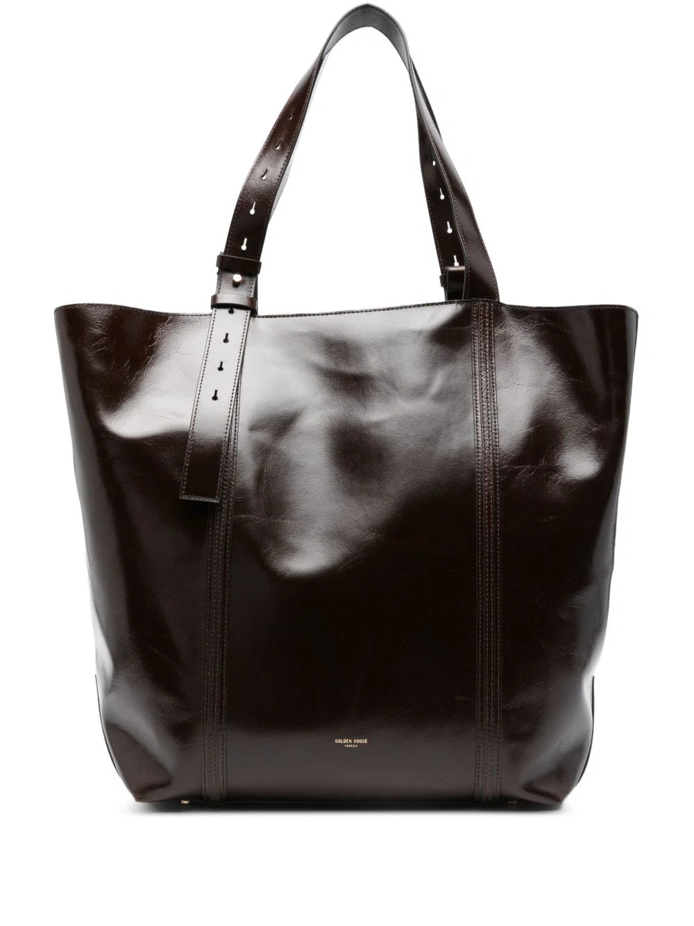 Golden Goose läder tote bag