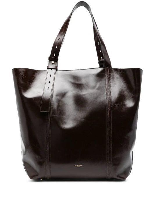 Golden Goose läder tote bag