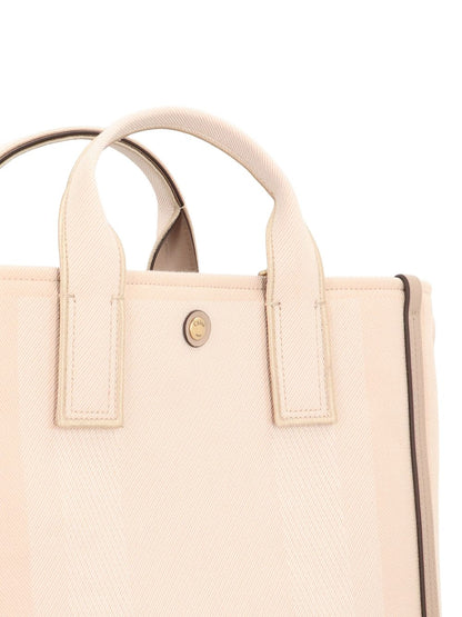 Bolso tote de lona Chloé Carry