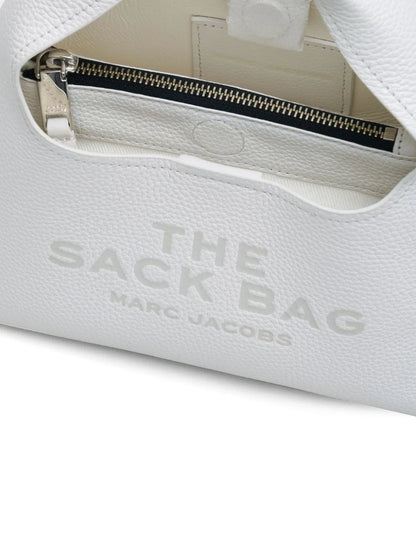Marc Jacobs The Mini Sack Tote Bag vit