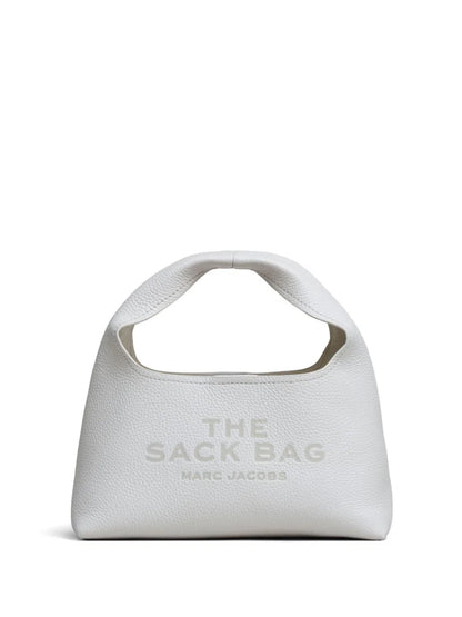 Marc Jacobs The Mini Sack Tote Bag vit