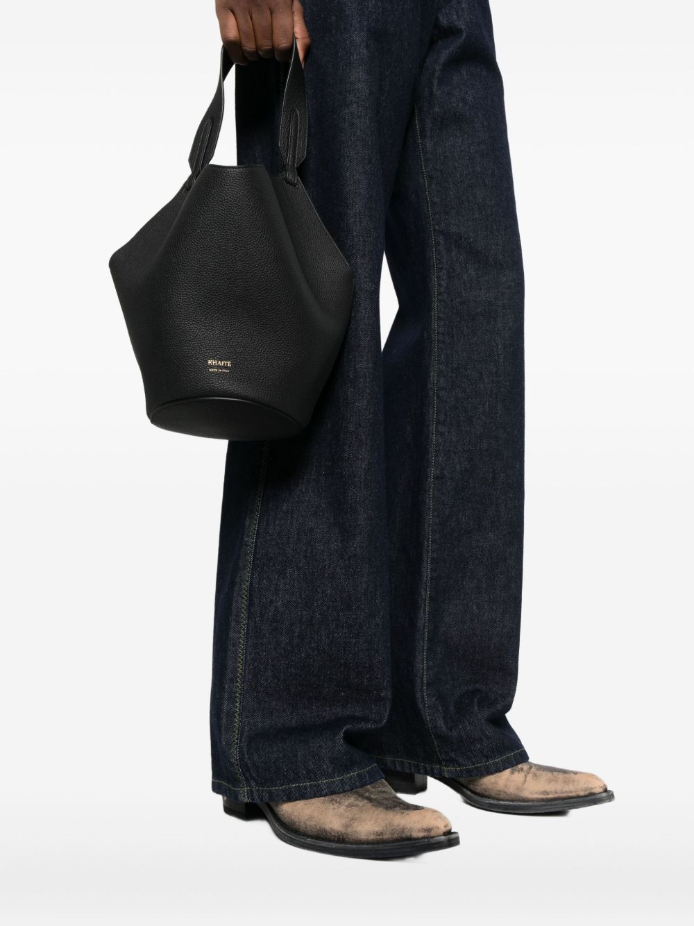 Khaite Small Lotus Tote