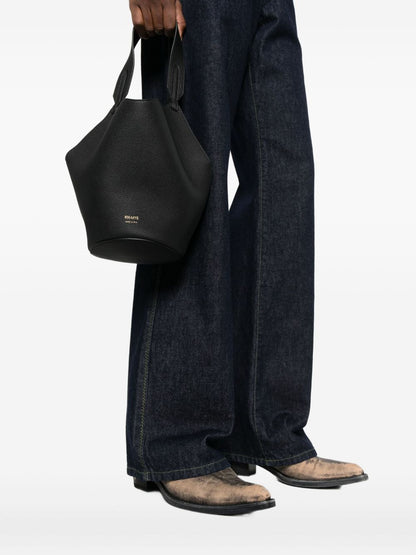 Bolso tote pequeño Lotus de Khaite