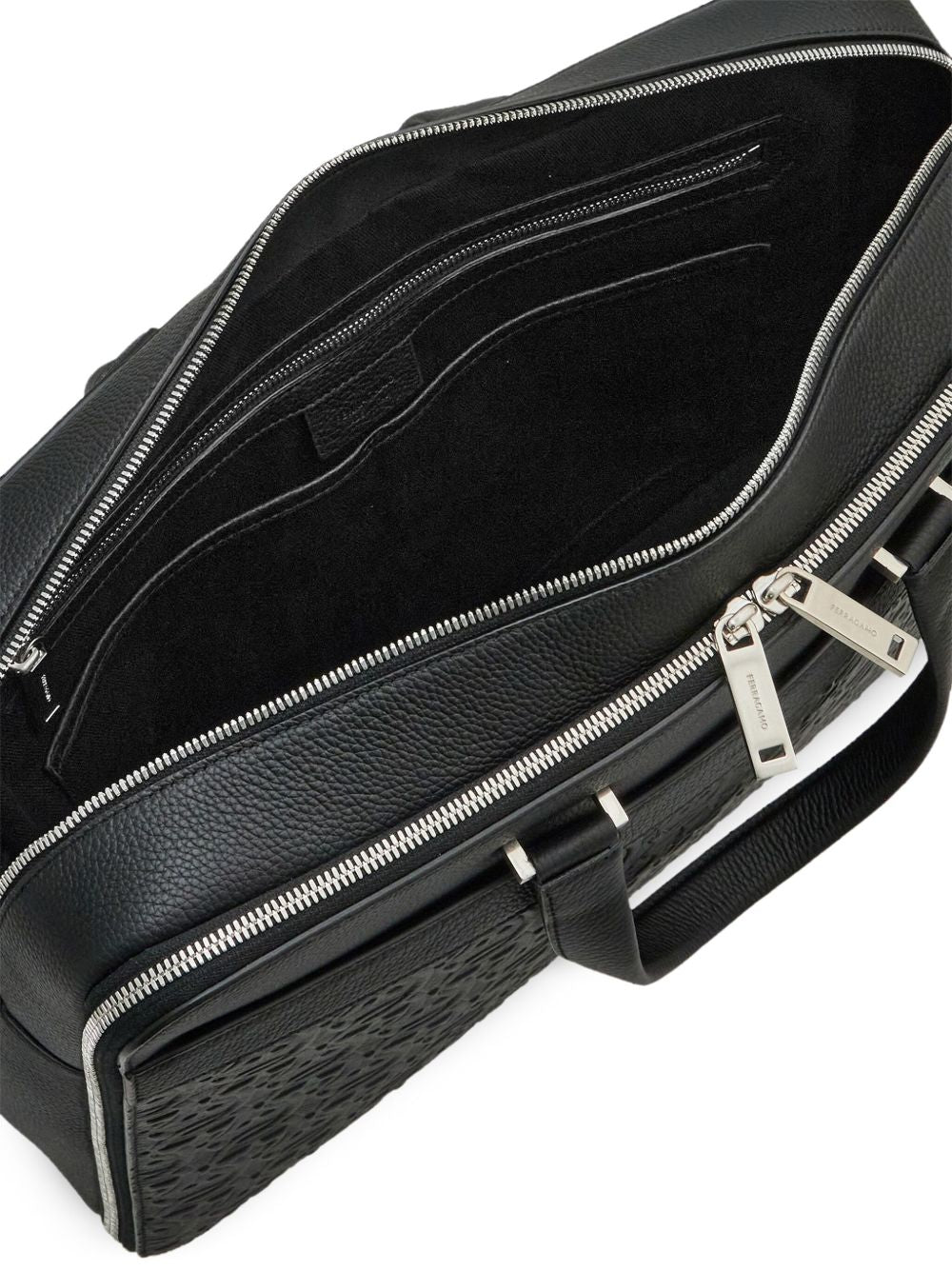 Ferragamo Embossed Gancini laptop