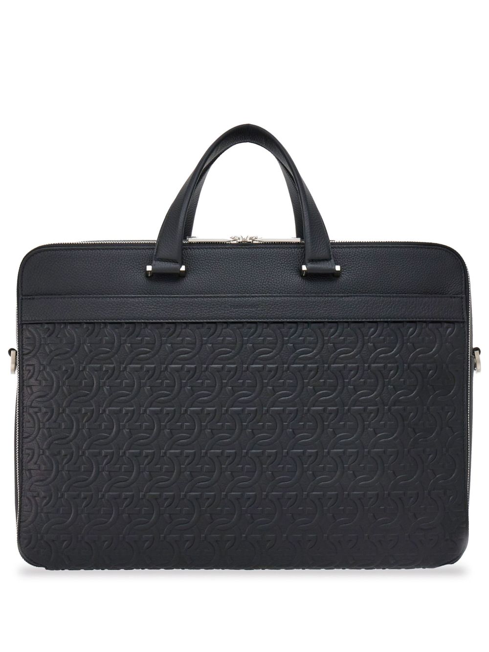 Ferragamo Embossed Gancini laptop