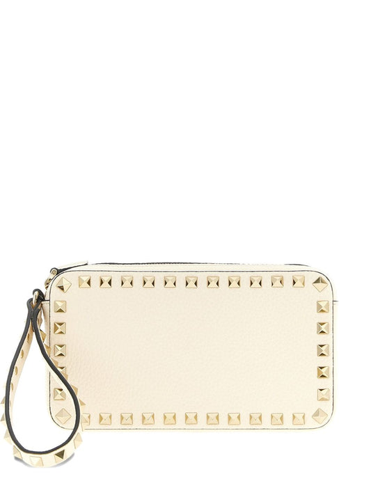 Valentino Garavani Rockstud läder mini väska