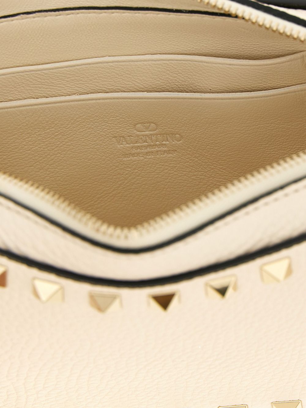 Valentino Garavani Rockstud läder mini väska
