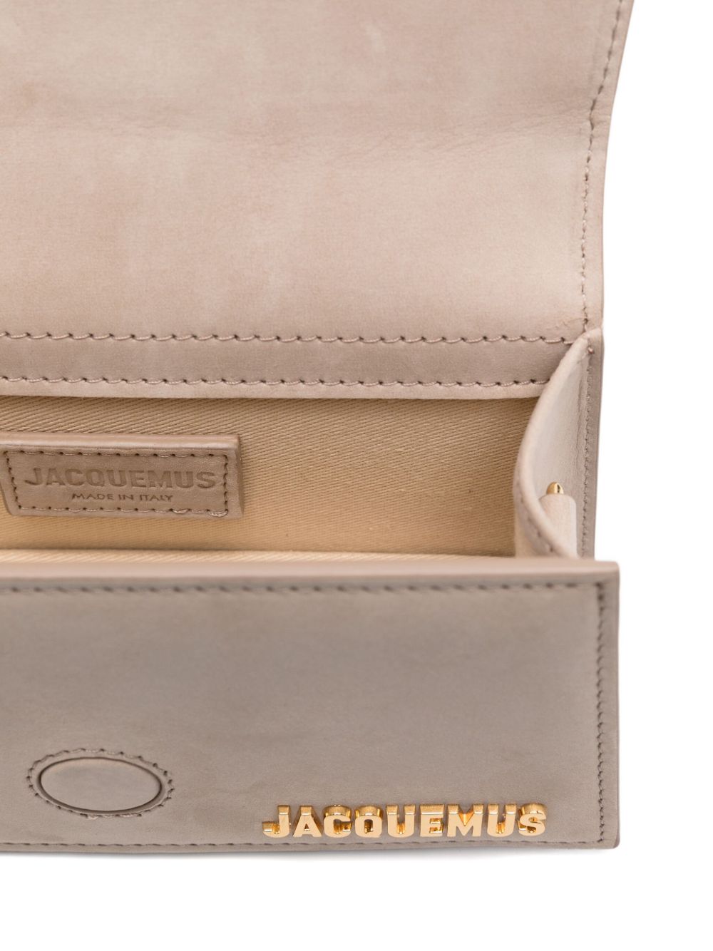 Jacquemus Le Grand Bambino leather bag
