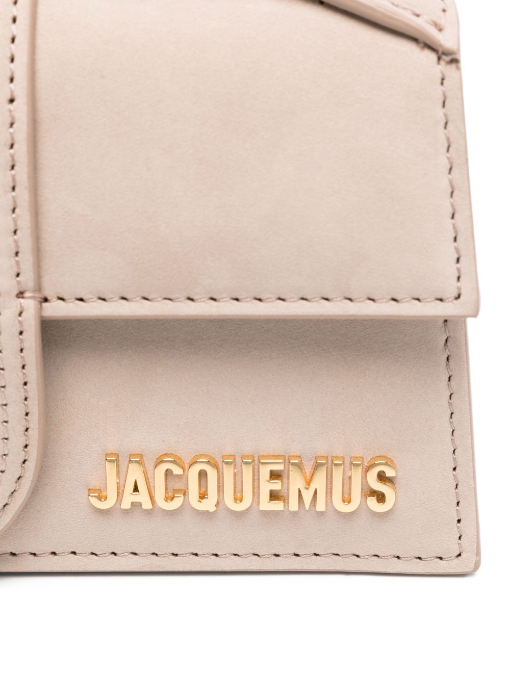 Jacquemus Le Grand Bambino leather bag