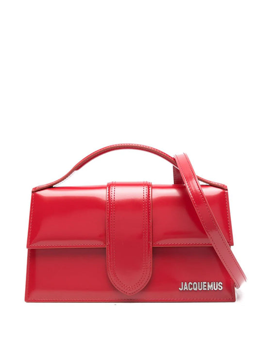 Jacquemus Le Grand Bambino leather bag