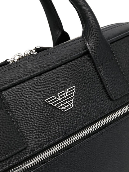 Maletín para portátil Emporio Armani